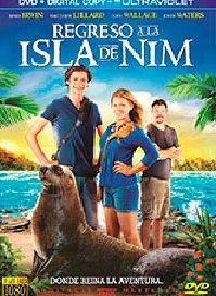 pelicula Regreso A La Isla De Nim
