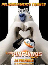 pelicula Los Pingüinos De Madagascar, La Película