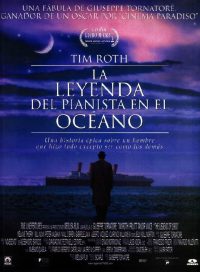 pelicula La leyenda del pianista en el océano HD