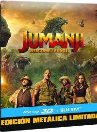 pelicula Jumanji: Bienvenidos A La Jungla |3D A/A | BDRip 1080p x264 | dts |