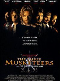 pelicula Los Tres Mosqueteros