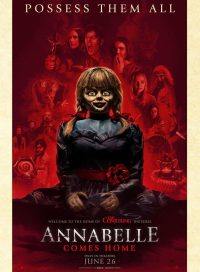 pelicula Annabelle Vuelve a Casa