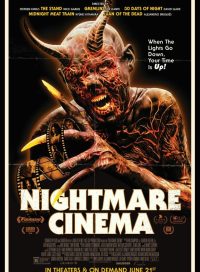 pelicula Nightmare Cinema