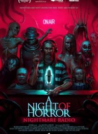 pelicula A Night of Horror Nightmare Radio