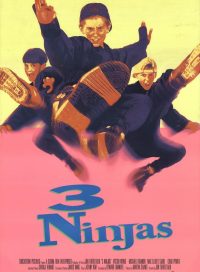 pelicula 3 pequeños ninjas