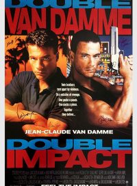 pelicula Doble impacto