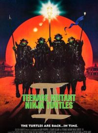pelicula Las Tortugas Ninja III