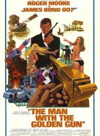pelicula El Hombre de la Pistola de Oro
