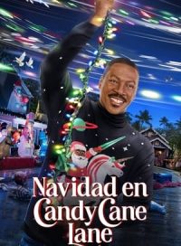 pelicula Navidad en Candy Cane Lane