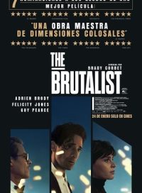 pelicula The Brutalist