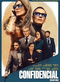pelicula Confidencial (Black Bag)